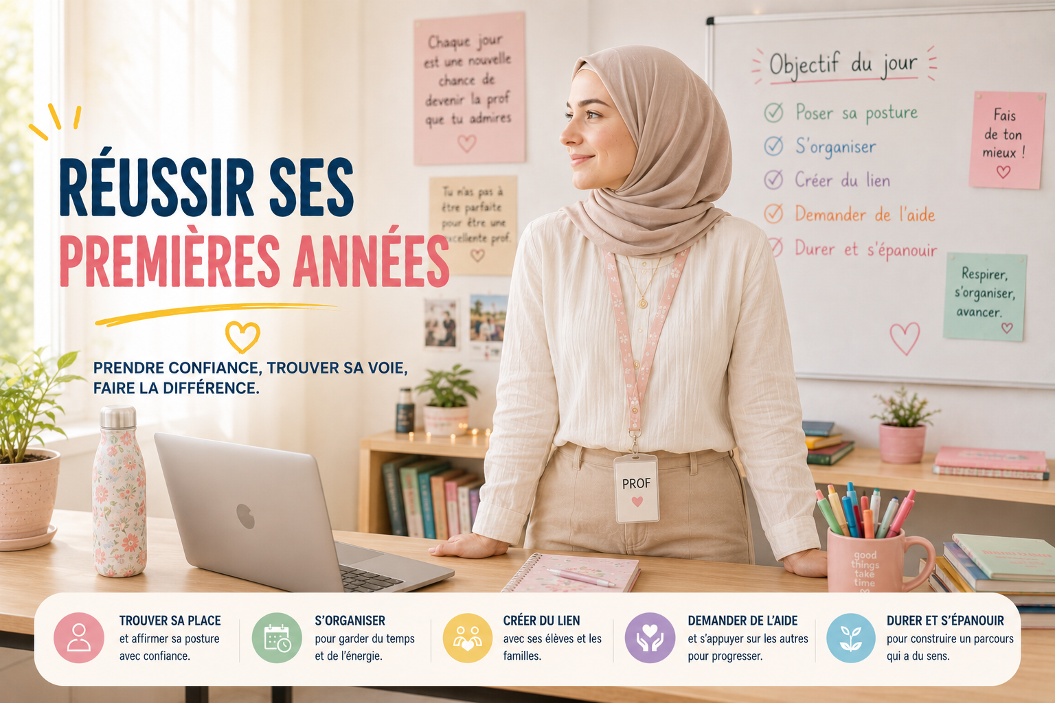 Réussir ses premières années