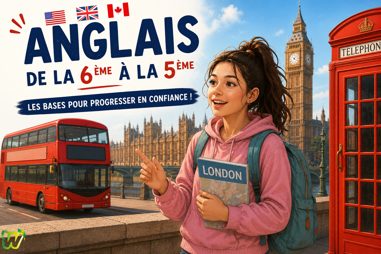 Anglais Collège · 6e-5e