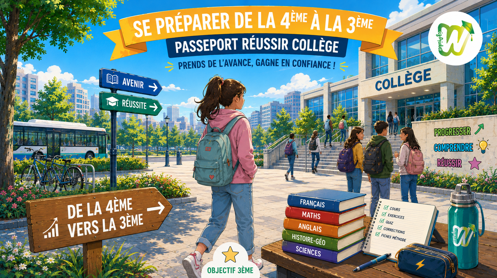 Passeport 4e → 3e