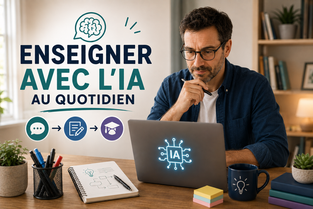 Enseignants — Enseigner avec l'IA au quotidien