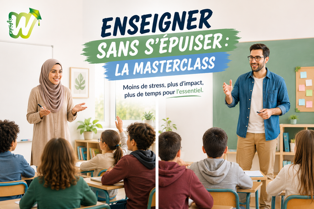 Enseigner sans s'épuiser