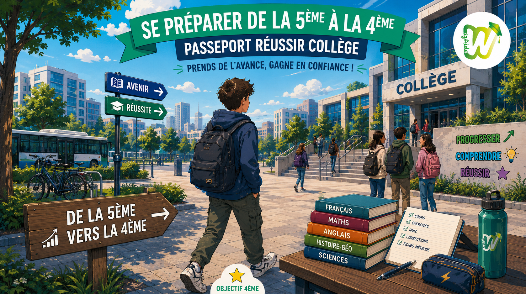 Passeport 5e → 4e