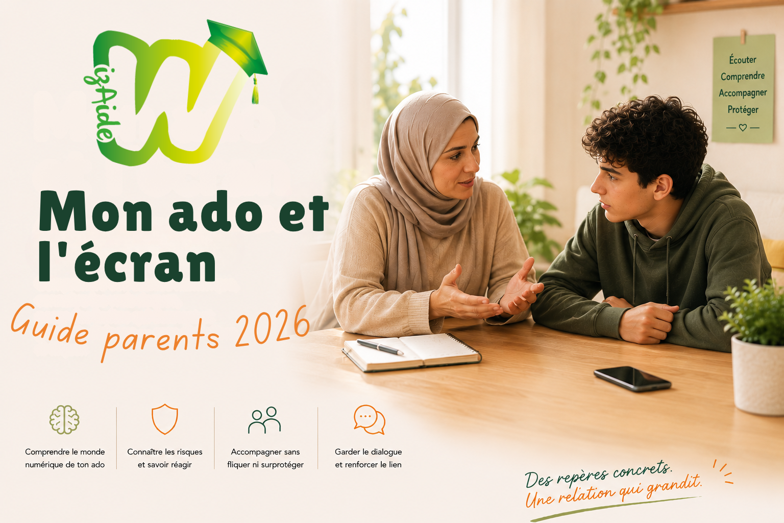Mon ado et l'écran — Guide parents