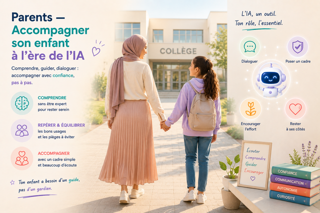 Parents — Accompagner son enfant à l'ère de l'IA
