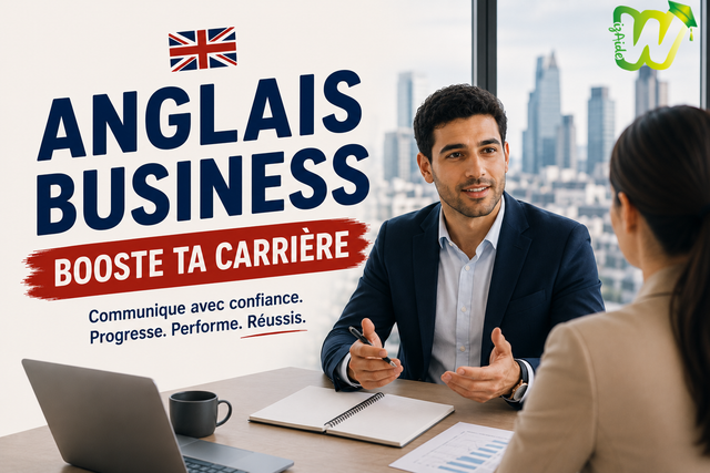 Anglais Business : Booste ta carriere