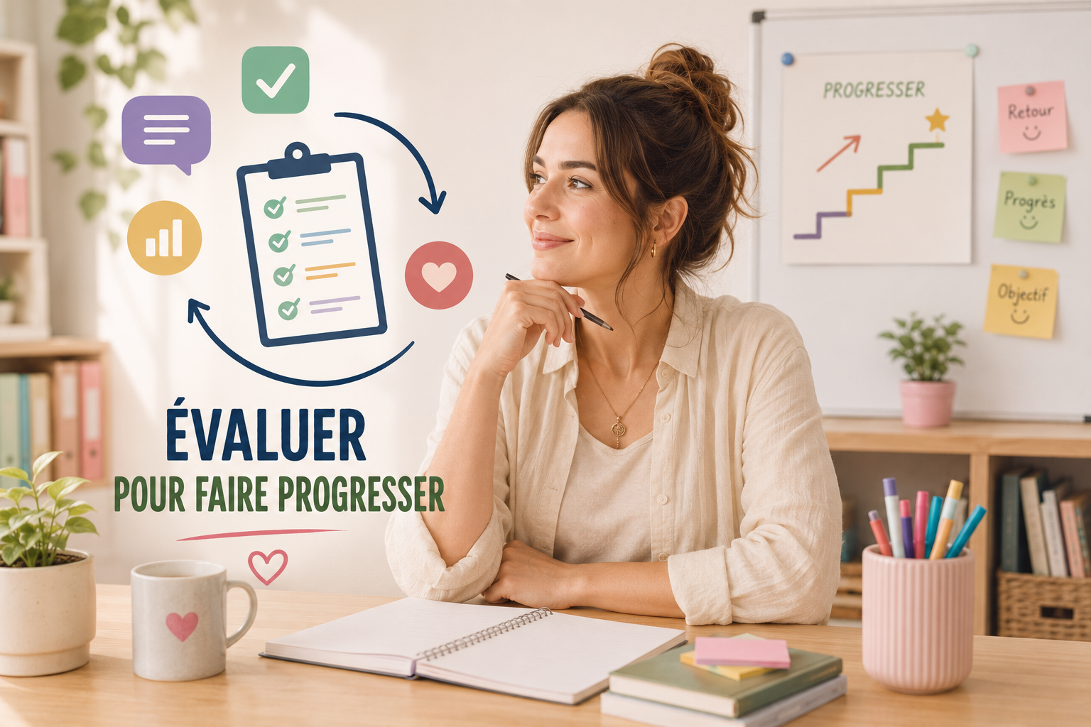 Évaluer pour faire progresser