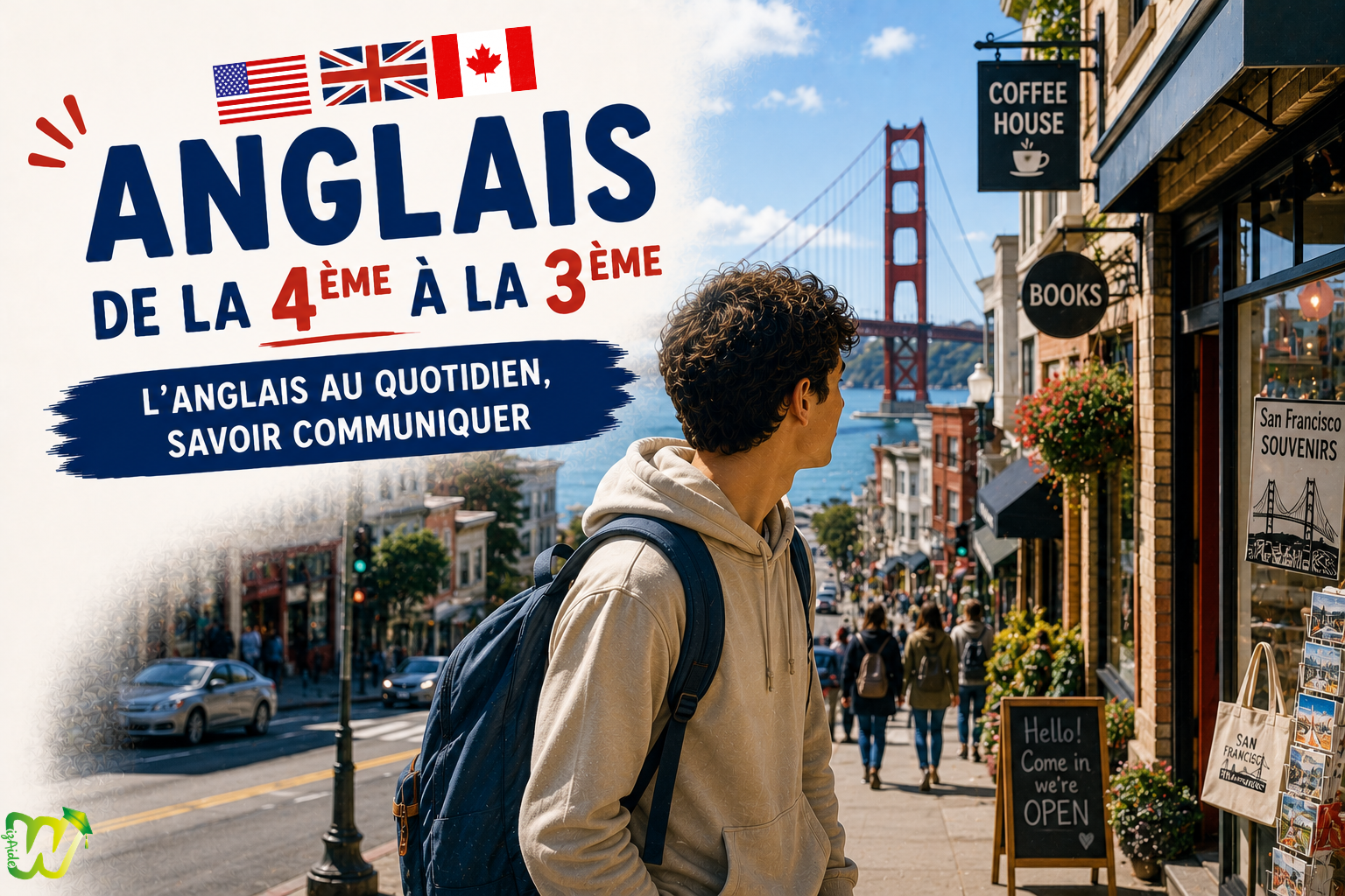 Anglais Collège · 4e-3e