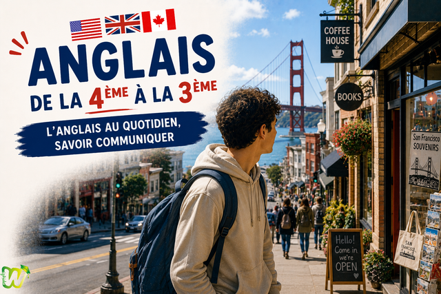 Anglais Collège · 4e-3e