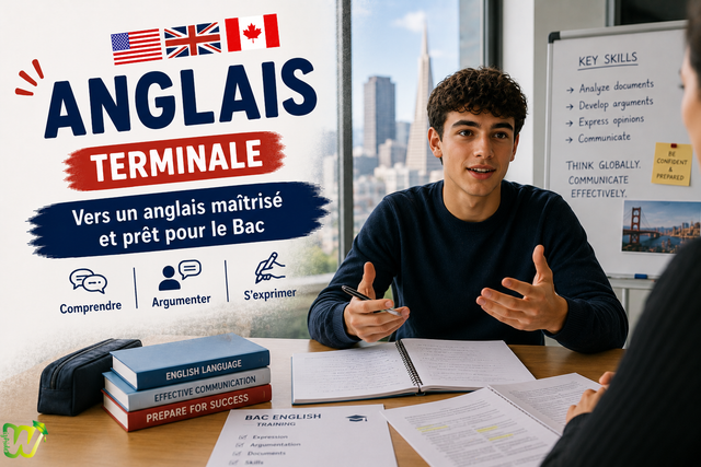 Anglais Lycée · Terminale