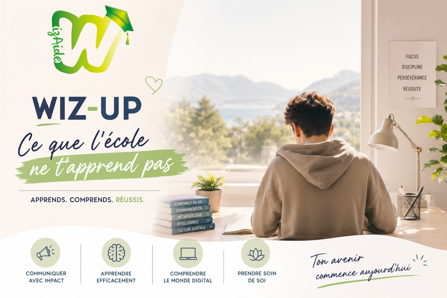 Wiz-Up — Ce que l'école ne t'apprend pas