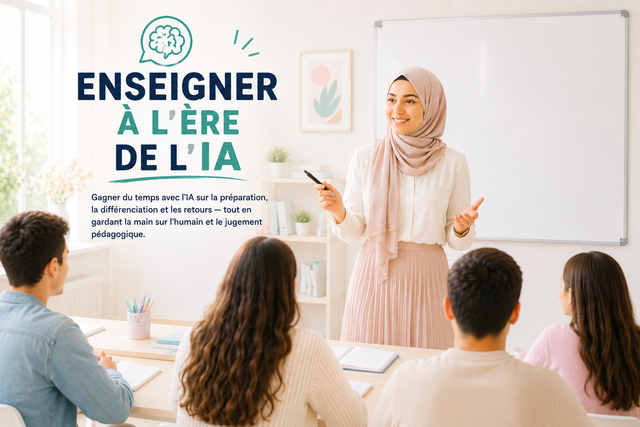 Enseignants — Enseigner à l'ère de l'IA