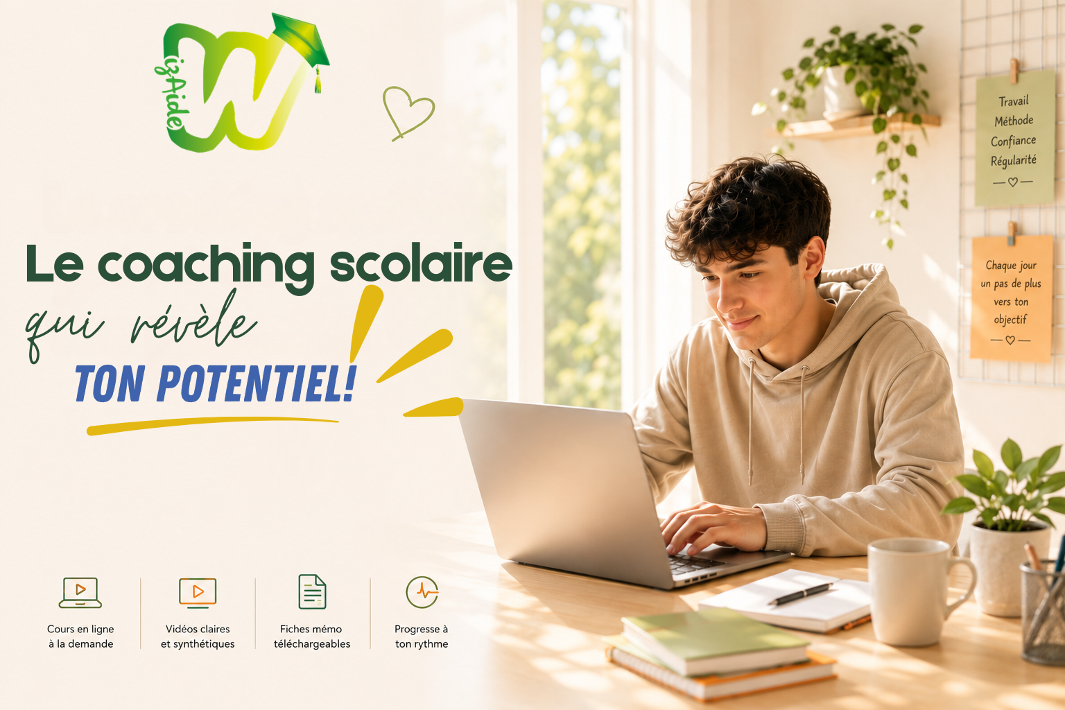 Coaching Scolaire : Apprendre à Apprendre
