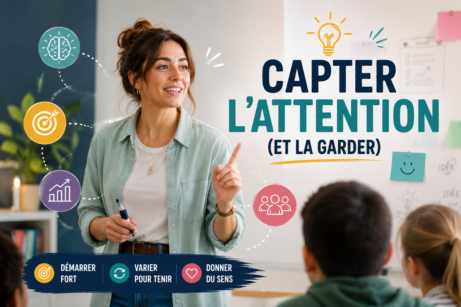 Capter l'attention (et la garder)