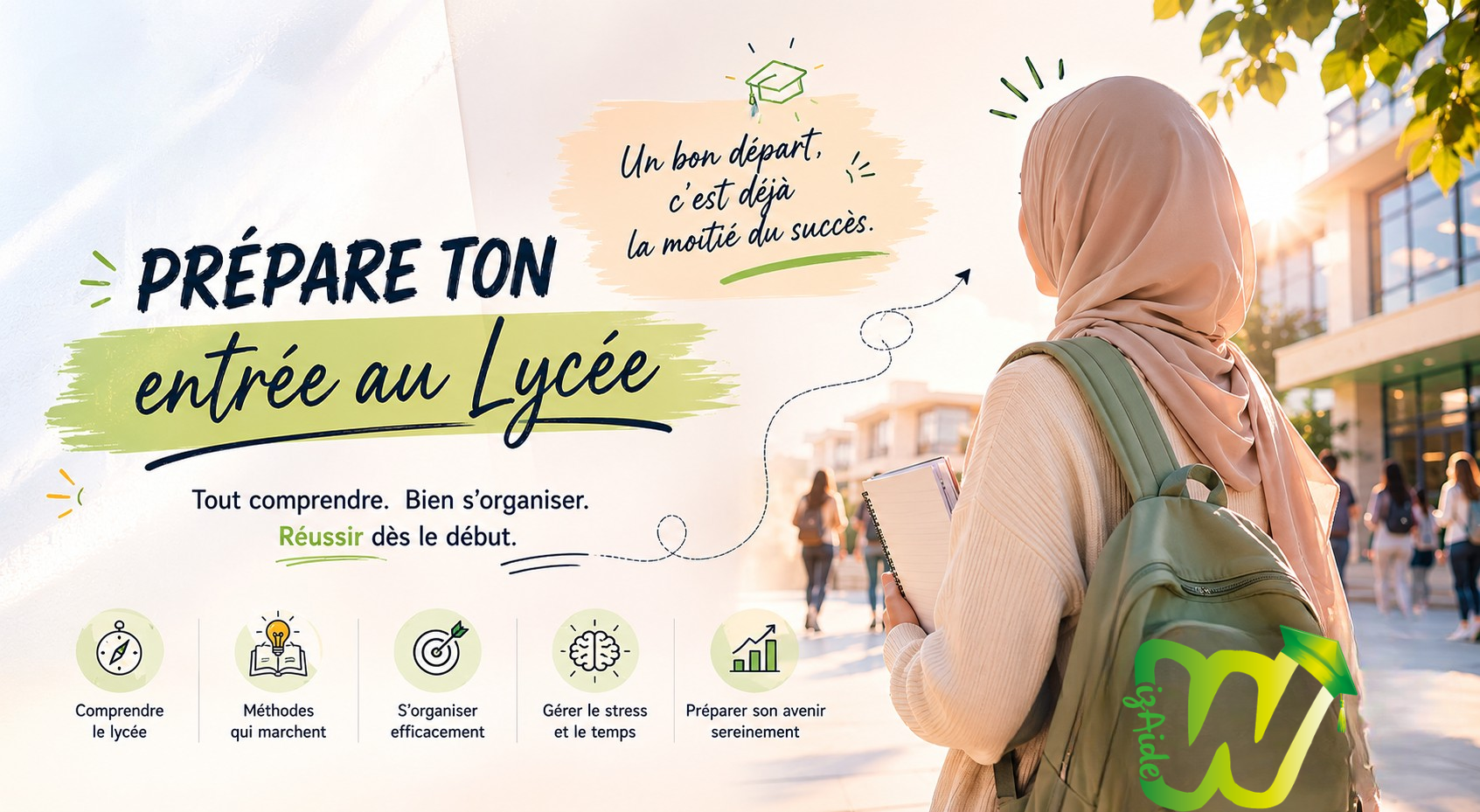 Prépare ton entrée au lycée