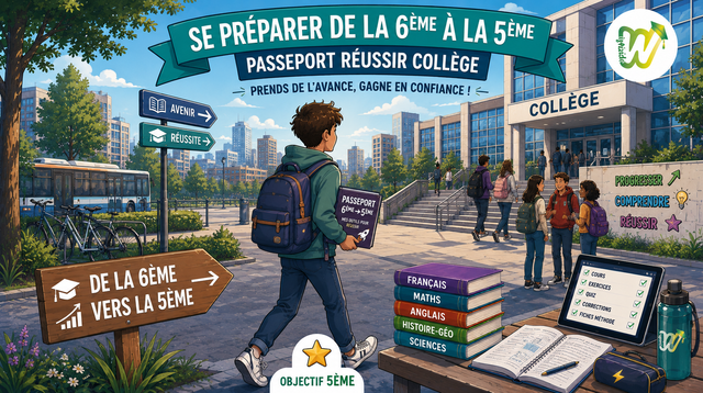 Passeport 6e → 5e
