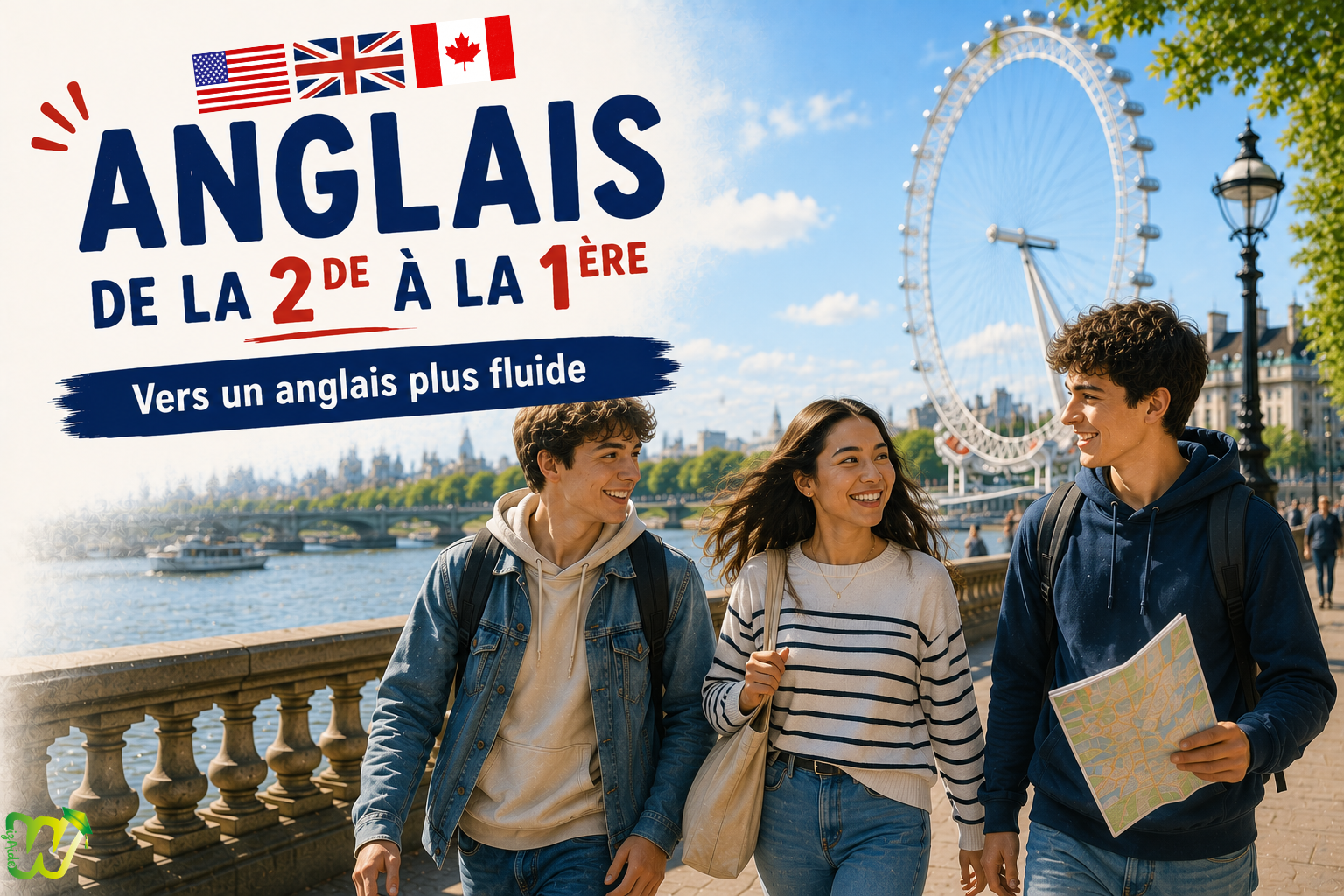 Anglais Lycée · 2de-1re