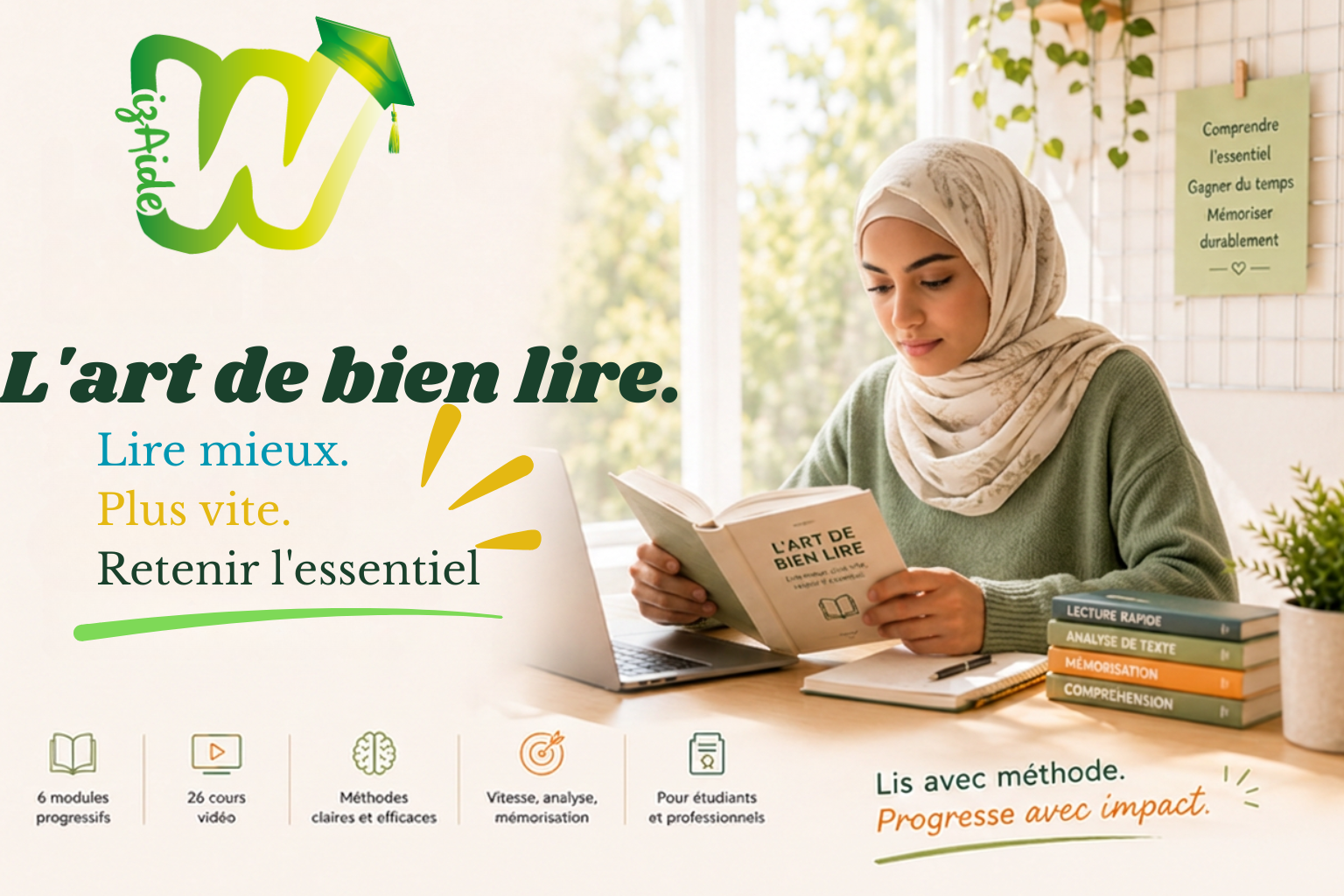 L'art de bien lire : Lecture rapide, analyse et mémorisation