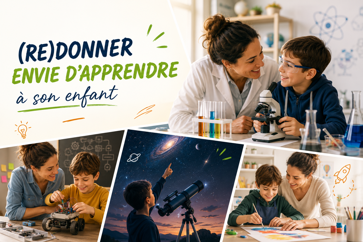 (Re)donner envie d'apprendre à son enfant