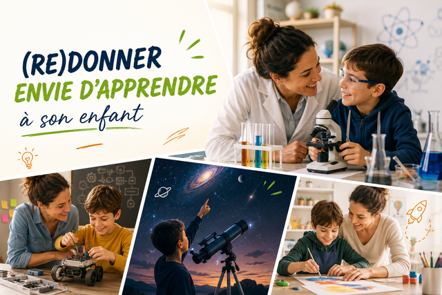 (Re)donner envie d'apprendre à son enfant