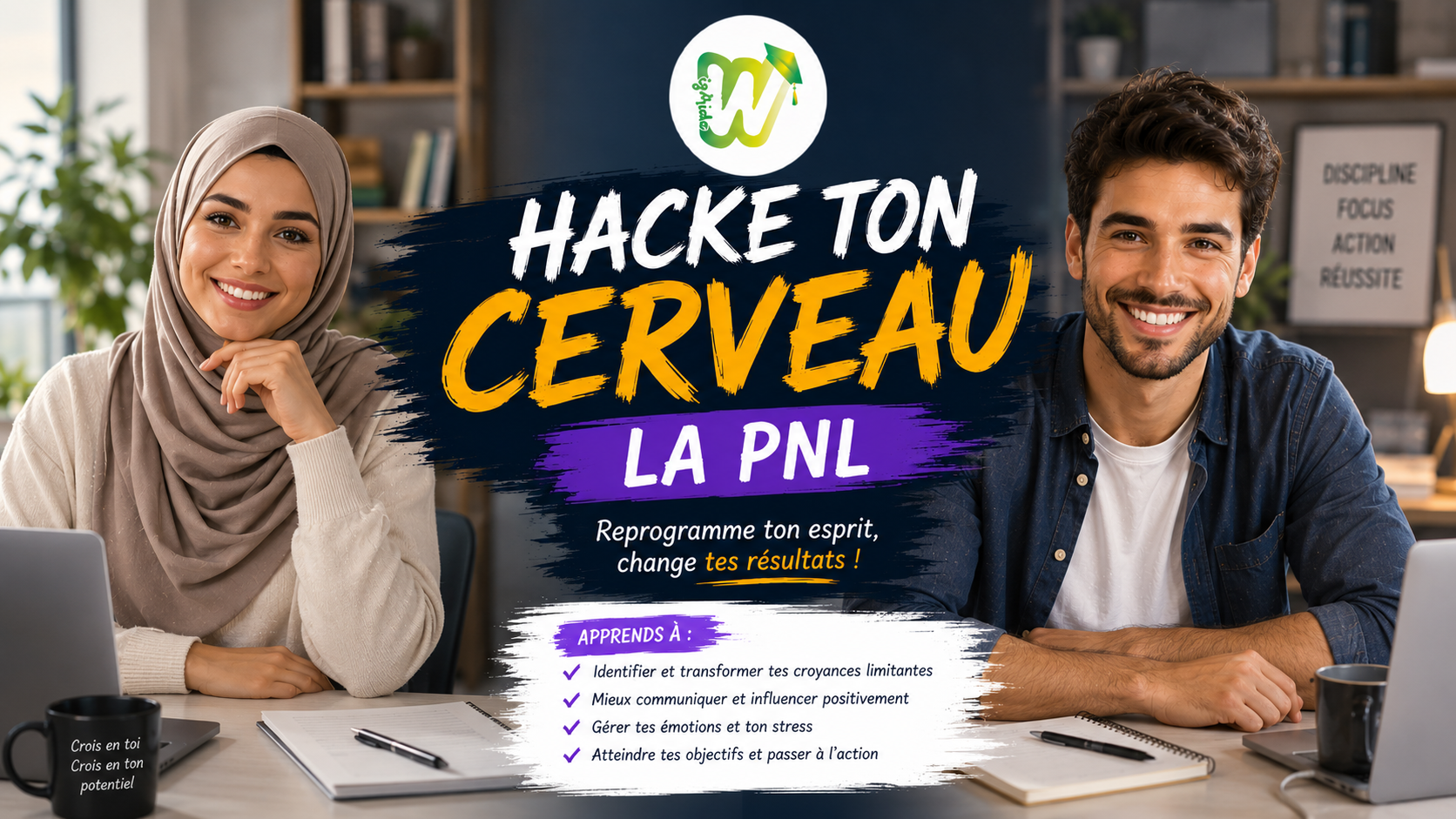 PNL — Hacke ton cerveau