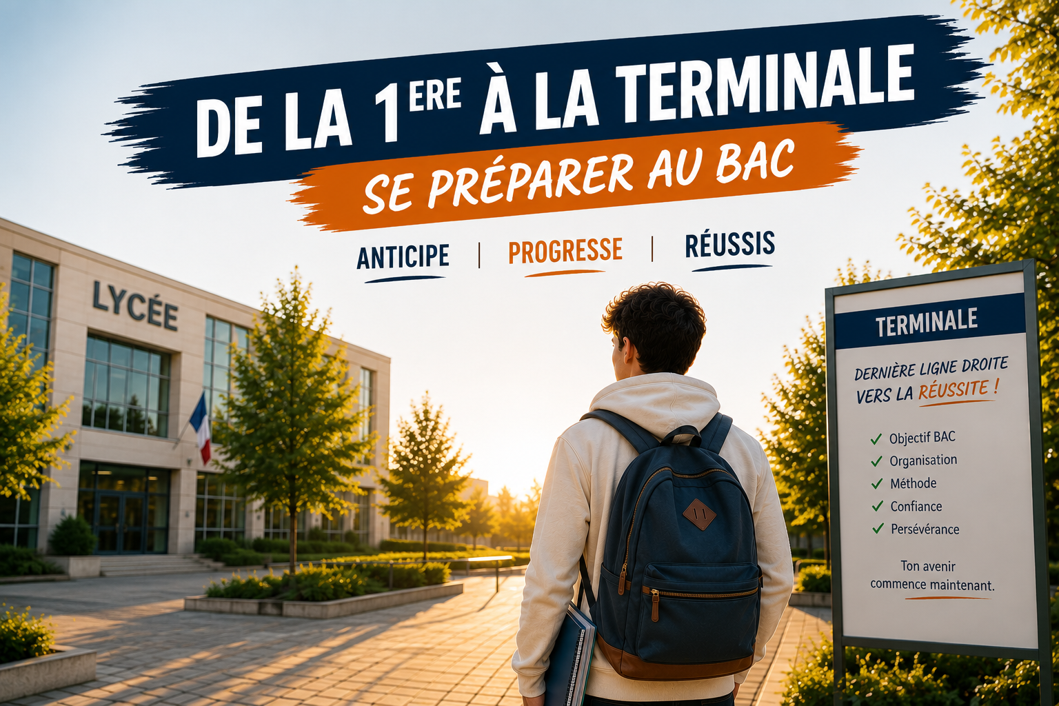 Passeport Première → Terminale
