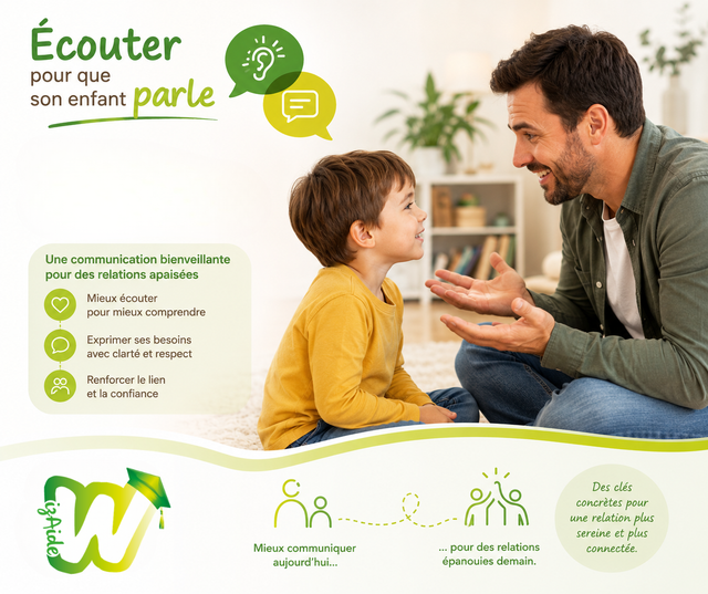 Écouter pour que son enfant nous parle
