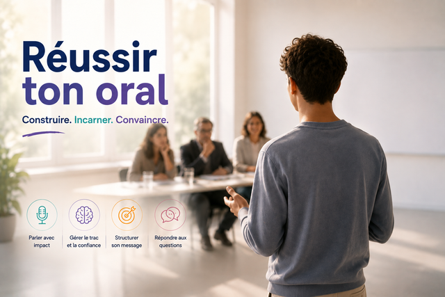 Réussir ton oral